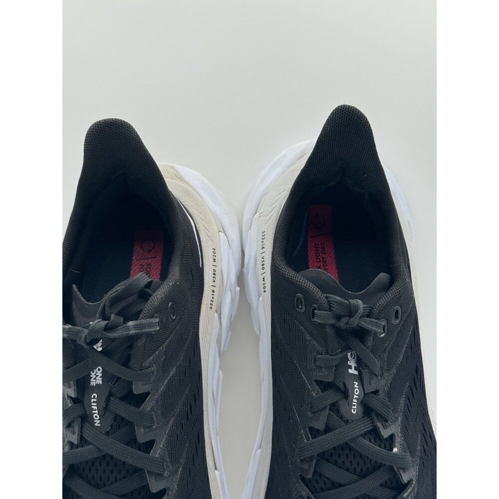 Hoka  one one clifton edge 1110511BWHT womens Sz 9.5 - Picture 8 of 11
